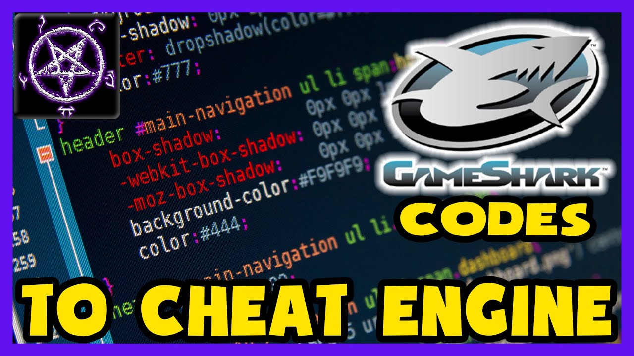 how to use gameshark codes on psxfin